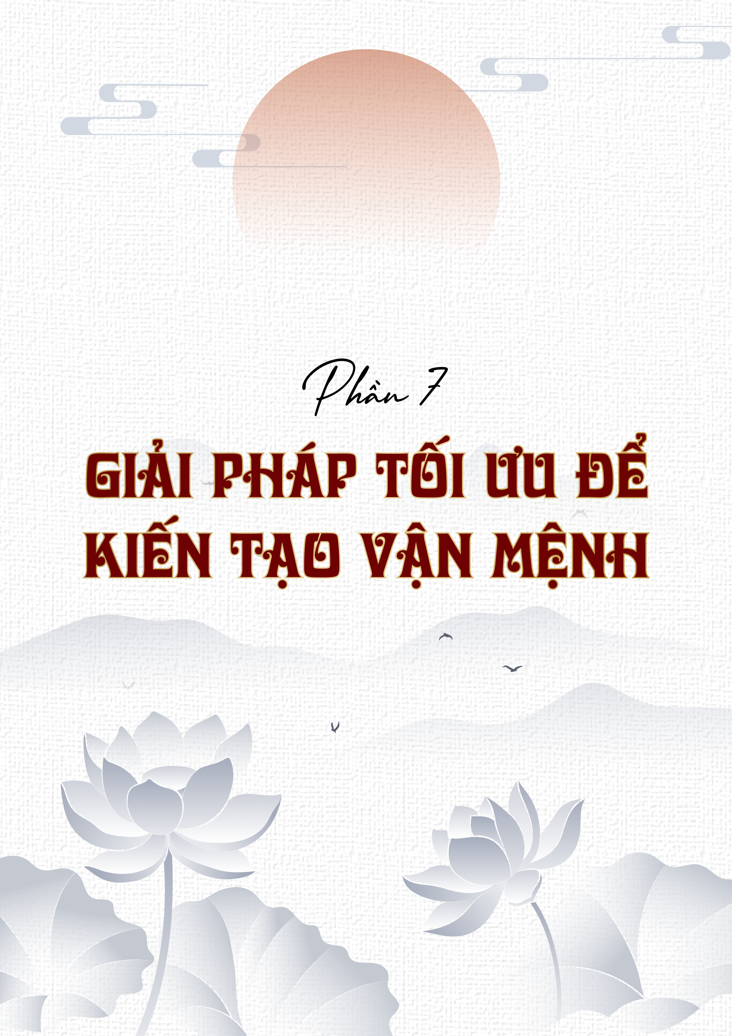 Bìa Lá Số Tứ Trụ